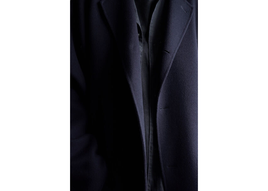 MAATEE&SONS CASHMERE W FACE SPORTS COAT | Muste