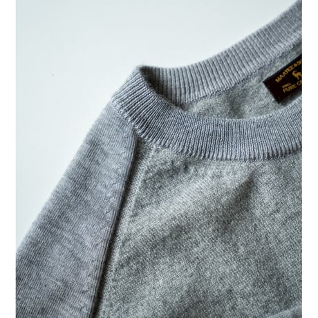 MAATEE&SONS COMBI P/O CREW NECK SWEATER
