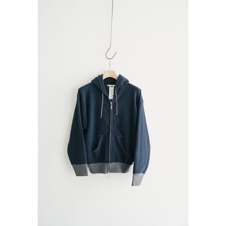 YE OLDE & NEW MAN TERRYBACK JERSEY HOODED FULL ZIP TOP