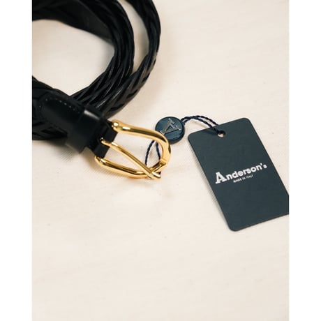 Anderson's Ex. LEATHER MESH BELT 105/2.0