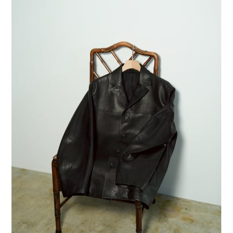 The CLASIK LEATHER JACKET