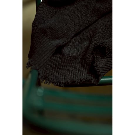 MAATEE&SONS Ca/M/S LOOSE V SWEATER