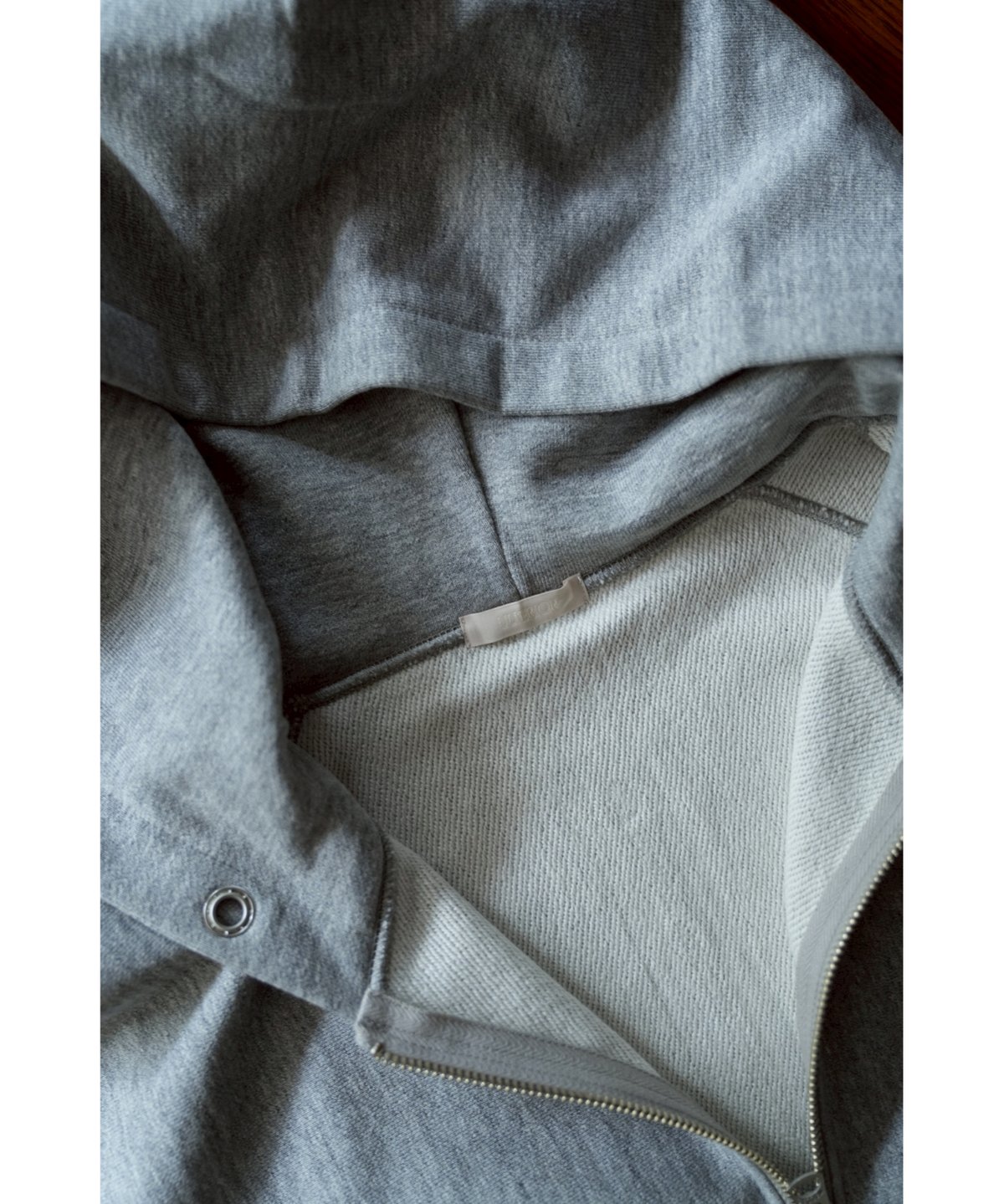 ULTERIOR Ex. FADED SILKY TERRY RW SWEAT FULL ZI