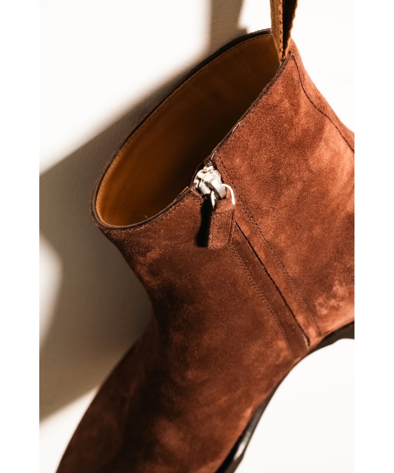 F.LLI Giacometti FG598 GRIGIA TR (ZIP UP BOOTS)