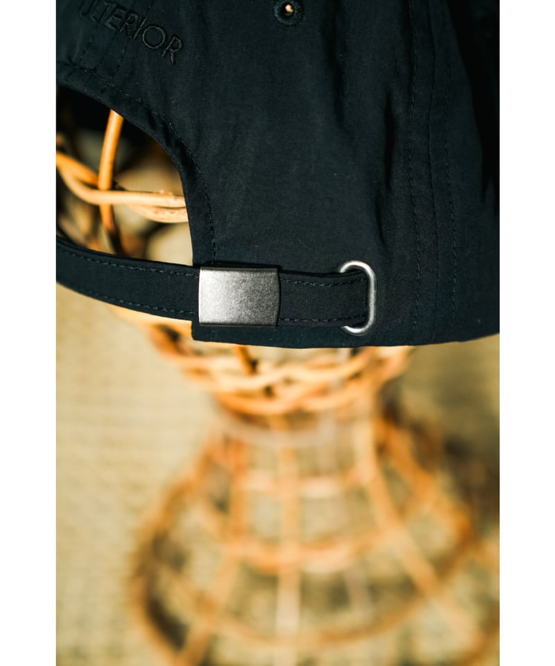 ULTERIOR NYLON POPLIN PANELED CAP 別注 ULTERIOR Ex. NYLON AIR POPLIN 6 PANELED CAP | M
