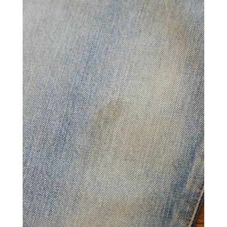 ANCELLM P/TAPERED 5P DENIM PANTS