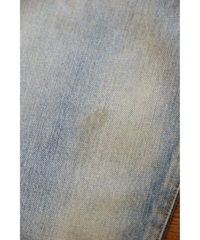 ANCELLM P/TAPERED 5P DENIM PANTS | MusterWerk