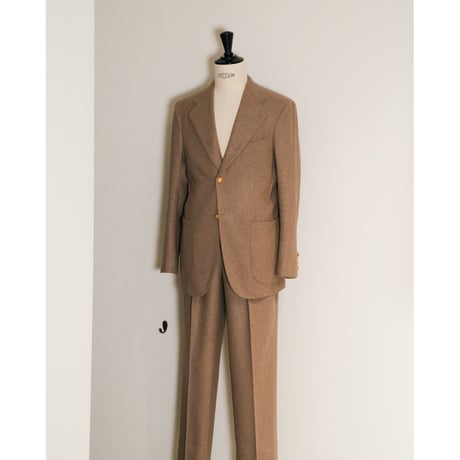 MAATEE&SONS Ex. CASHMERE/MINK COOPER PANTS