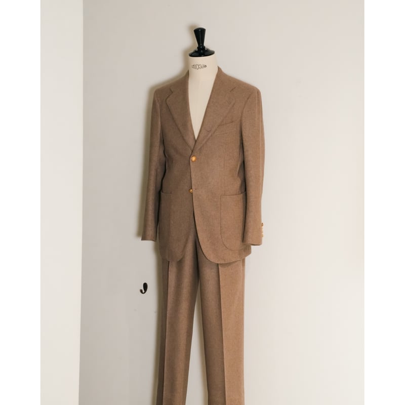 MAATEE&SONS Ex. CASHMERE/MINK COOPER PANTS | Mu