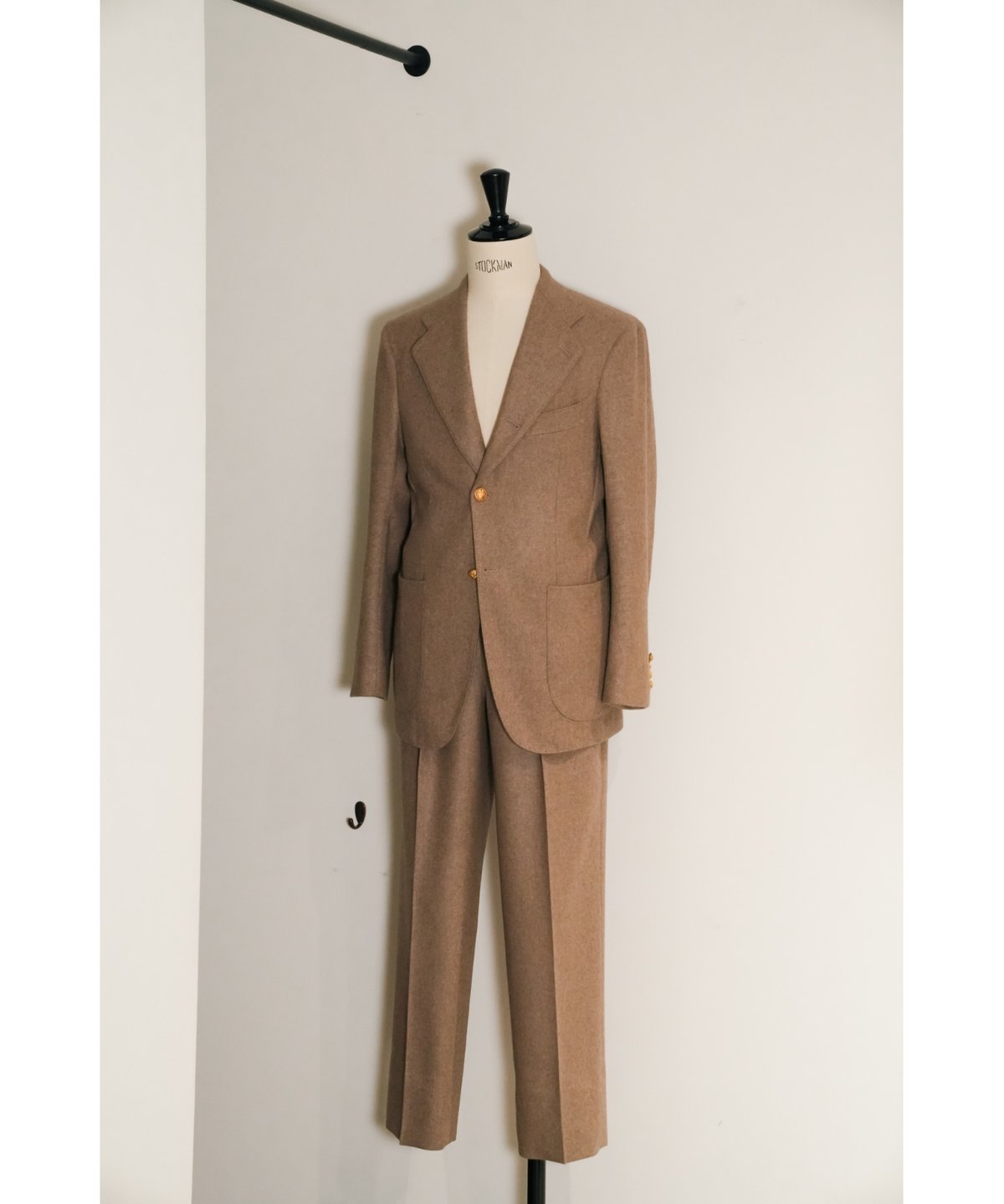 MAATEE&SONS Ex. CASHMERE/MINK COOPER PANTS | Mu