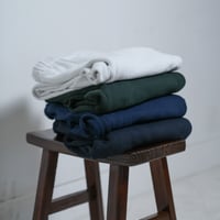 MEDIUM SPORTSWEAR WARMUP PANTS "HARD LOOPBACK"
