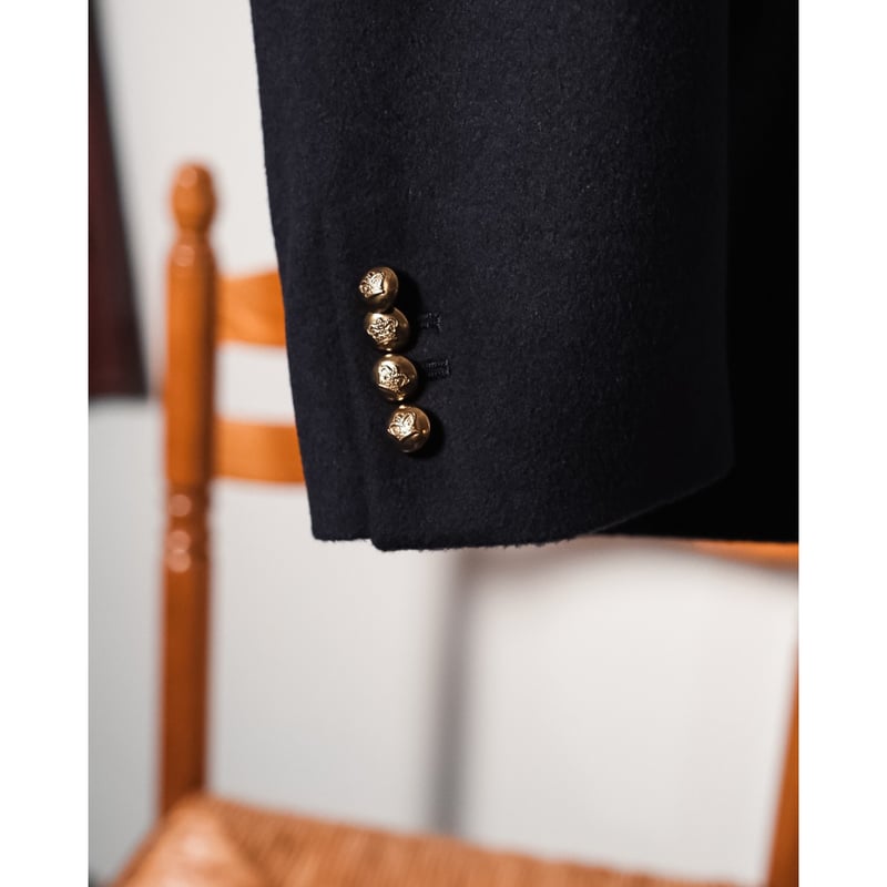 MAATEE&SONS CASHMERE BEAVER DOUBLE TAILORED UNC