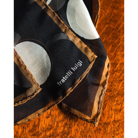 fratelli luigi SILK SCARF BANDANA