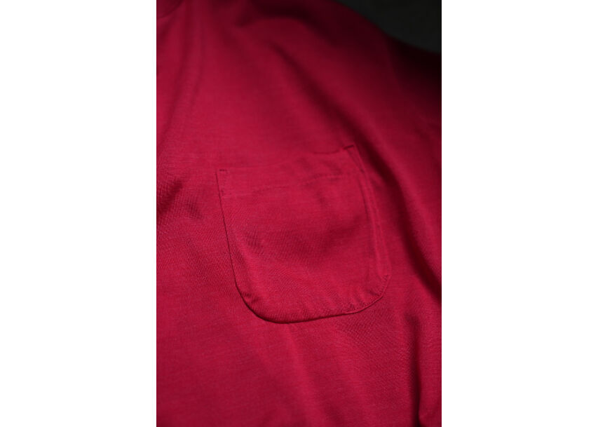 MAATEE&SONS 23ss 別注 WASHABLE SILK TEE 赤 MAATEE&SONS 23ss 別注 WASHABLE SILK TEE 赤 - メルカリ