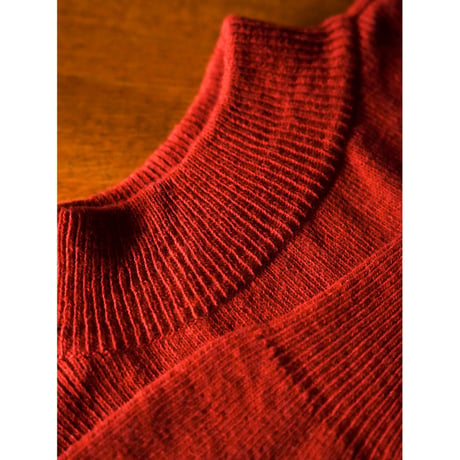 Slopeslow "HARD TWISTED SHETLAND WOOL" GOB SWEATER