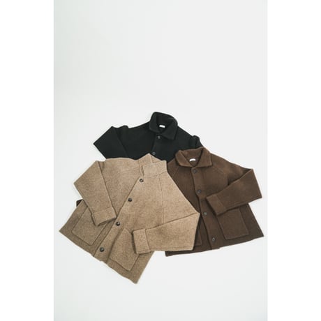 WALENODE "Innocent YAK" Short blouson