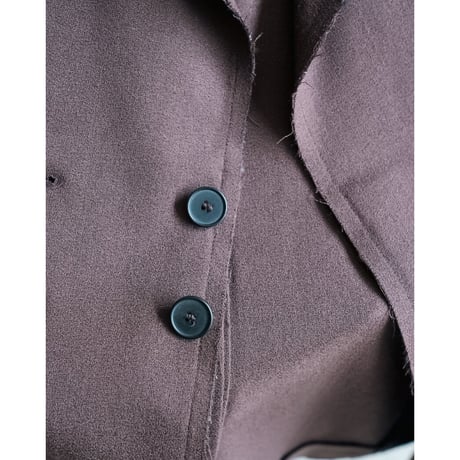 LEA BOBERG R.P.L. BLAZER - WOOL CREPE