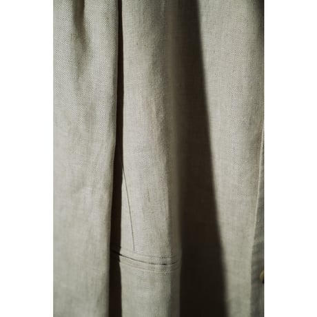 HERON'S GHYLL Collarless Jacket