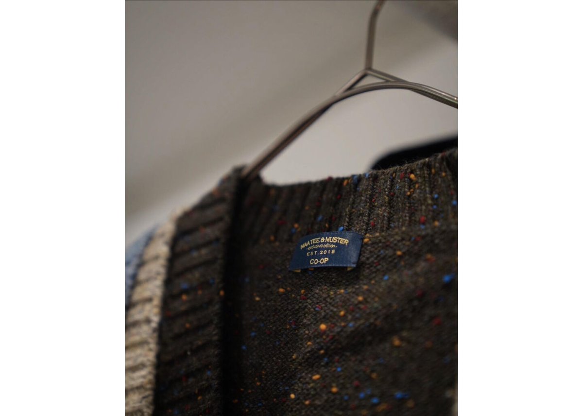 MAATEE&SONS JEFFERY “Melange Cashmere” MAATEE&SONS (マーティーアンドサンズ) 24AW 