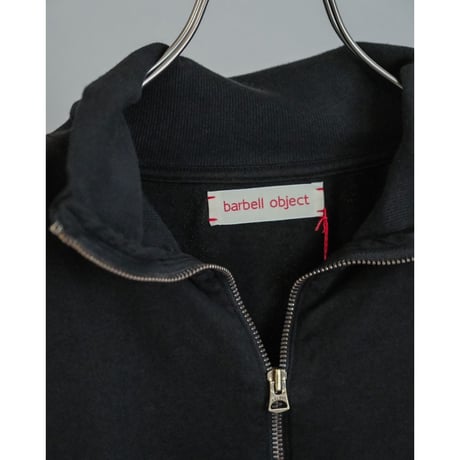 barbell object zip sweat