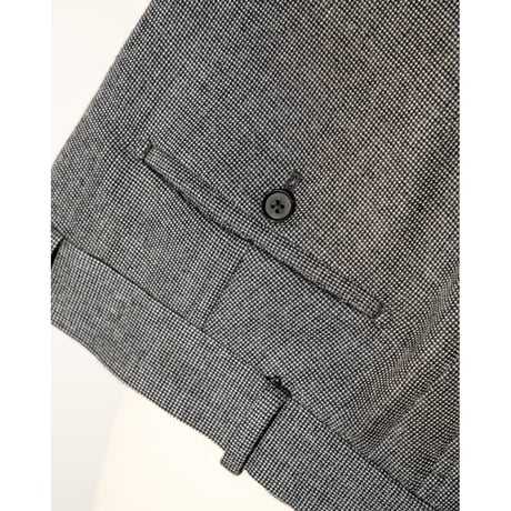 MAATEE&SONS SET UP TROUSER 3 "PINHEAD"