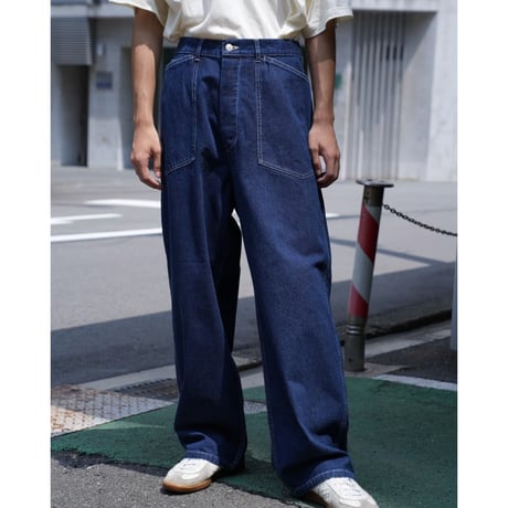 MAATEE&SONS M35 MILITARY DENIM "NEPP INDIGO"