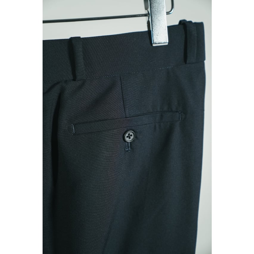 MAATEE&SONS SET UP TROUSER 3 シルク殺し | MusterWerk
