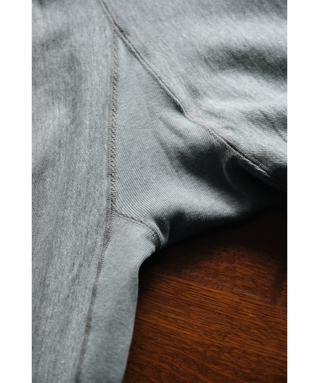 トップス ULTERIOR 19AW SILKY BRUSHED TERRY SWEAT ULTERIOR”FADED SILKY TERRY RW SWEAT SHIRT VINTAGE VIOLET