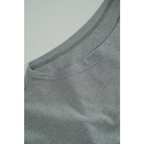 nonnotte Ex. "Hard Twist Balance Jersey" Oversized Basque Long Sleeve