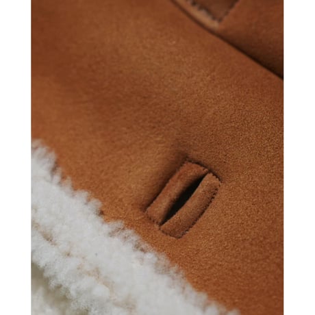MAATEE&SONS Ex. LACAUNE MOUTON VEST