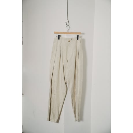 HERON'S GHYLL  Inverted Pleated Trousers