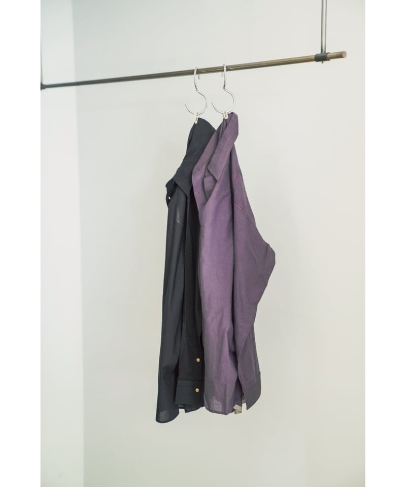 MAATEE&SONS 25ssGUPTA KHADI SHIRTサイズ3 MAATEE&SONS GUPTA KHADI SILK | MusterWerk