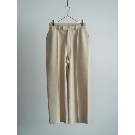 Olde H&Daughter BOILED WOOL SLACKS