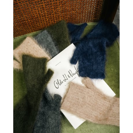 Olde H & Daughter FUR CASHMERE GROVE
