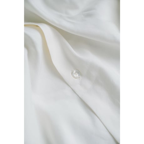 MAATEE&SONS SEMI WIDE SPREAD SHIRTS "極HEMPSILK"