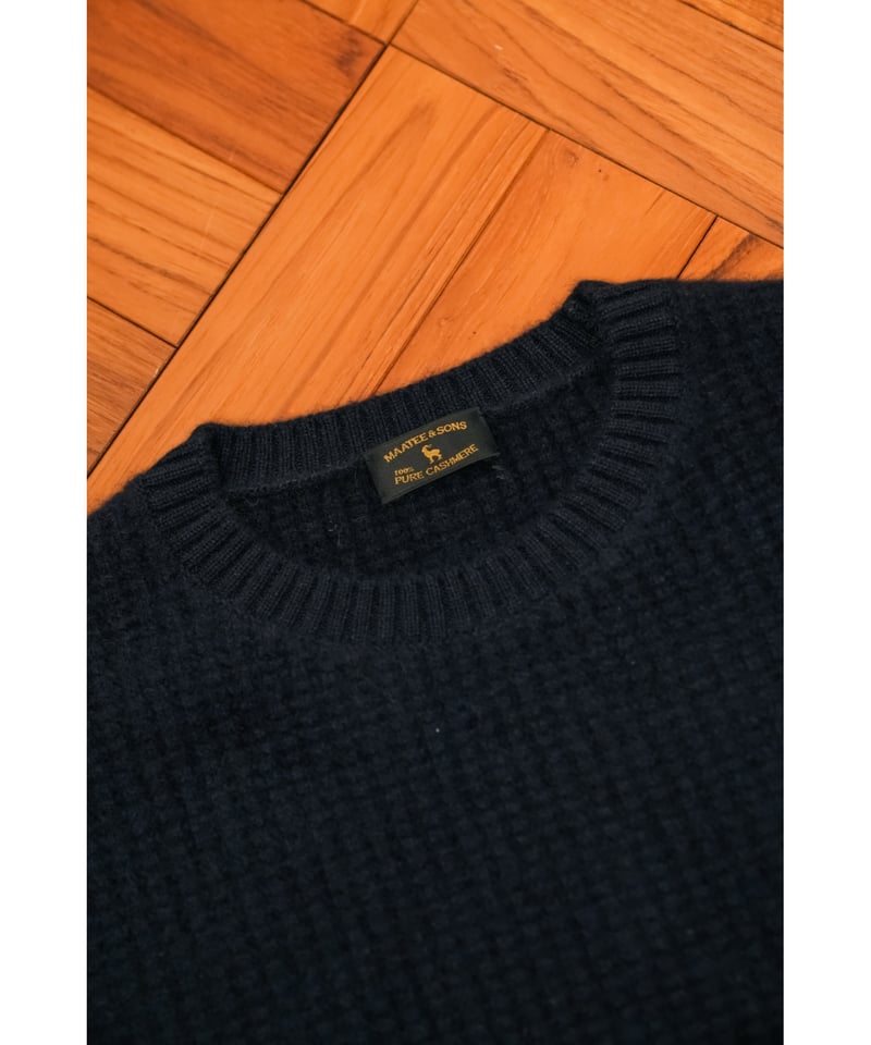 MAATEE&SONS JEFFERY “Melange Cashmere” MAATEE&SONS JEFFERY “Melange Cashmere” MAATEE&SONS CASHMERE