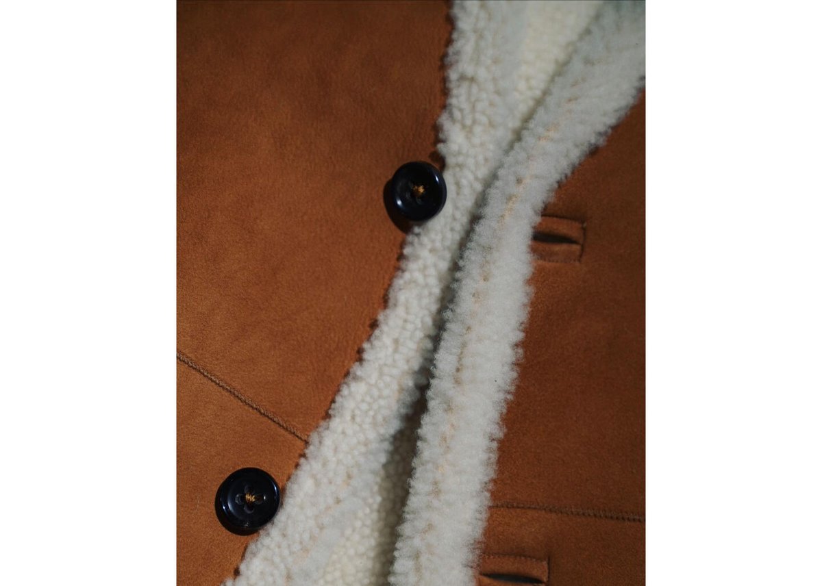 w*a様 maatee&sons EX.ダウンベスト musterwerk別注 DOWN VEST - WUNDER