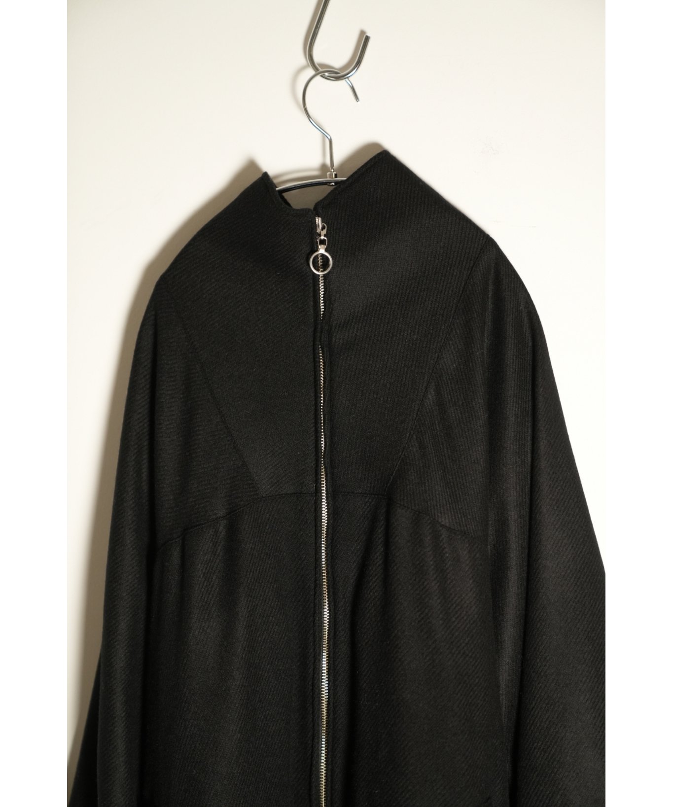MAATEE&SONS Ex. 撥水CASHMERE FULL ZIP ANORAK | Mu
