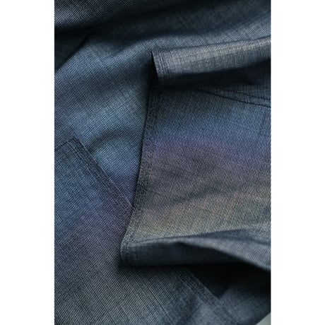 MAATEE&SONS  "H"WOOL/SILK 折って折ってSHIRTS JACKET HAND