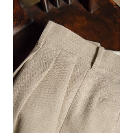 MAATEE&SONS 俺CHINO "LINEN"