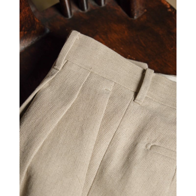 MAATEE&SONS リネンパンツ MAATEE&SONS リネンパンツ