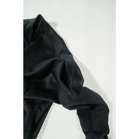 【26AW受注】Human Beings.  "Figured Bomber Jacket"-粘土-