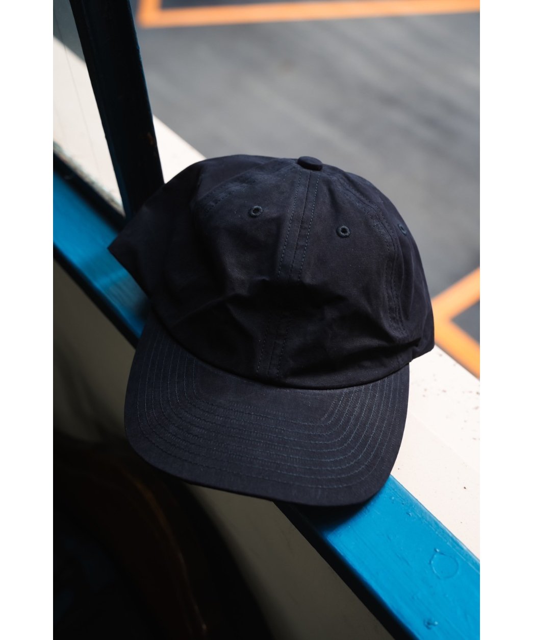 ULTERIOR Ex. WAXED WEATHER 6 PANELED CAP | Must