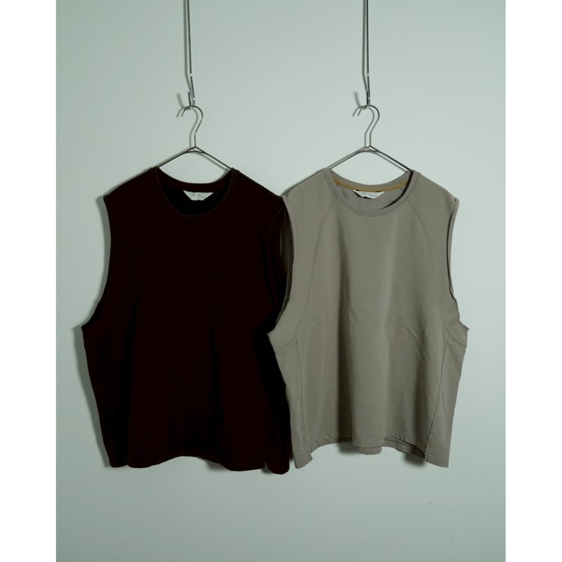 ANCELLM FADED SLEEVELESS T-SHIRT | MusterWerk