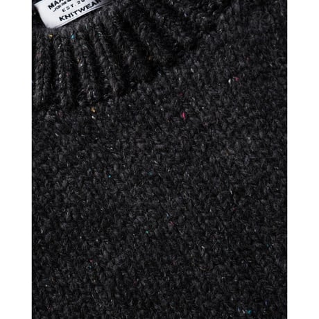 MAATEE&SONS Cash/Si MIXING YARN P/O SWEATER
