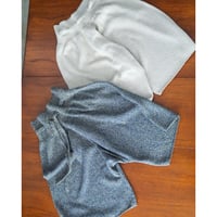 Olde H&Daughter SILK COTTON SHORTS
