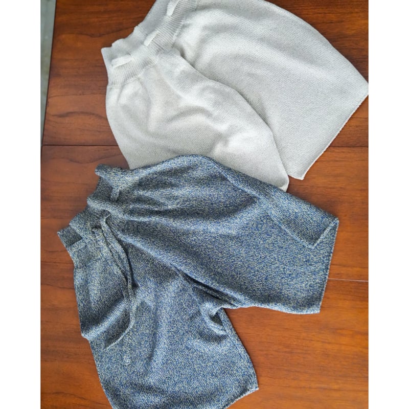 Olde H&Daughter SILK COTTON SHORTS | MusterWerk