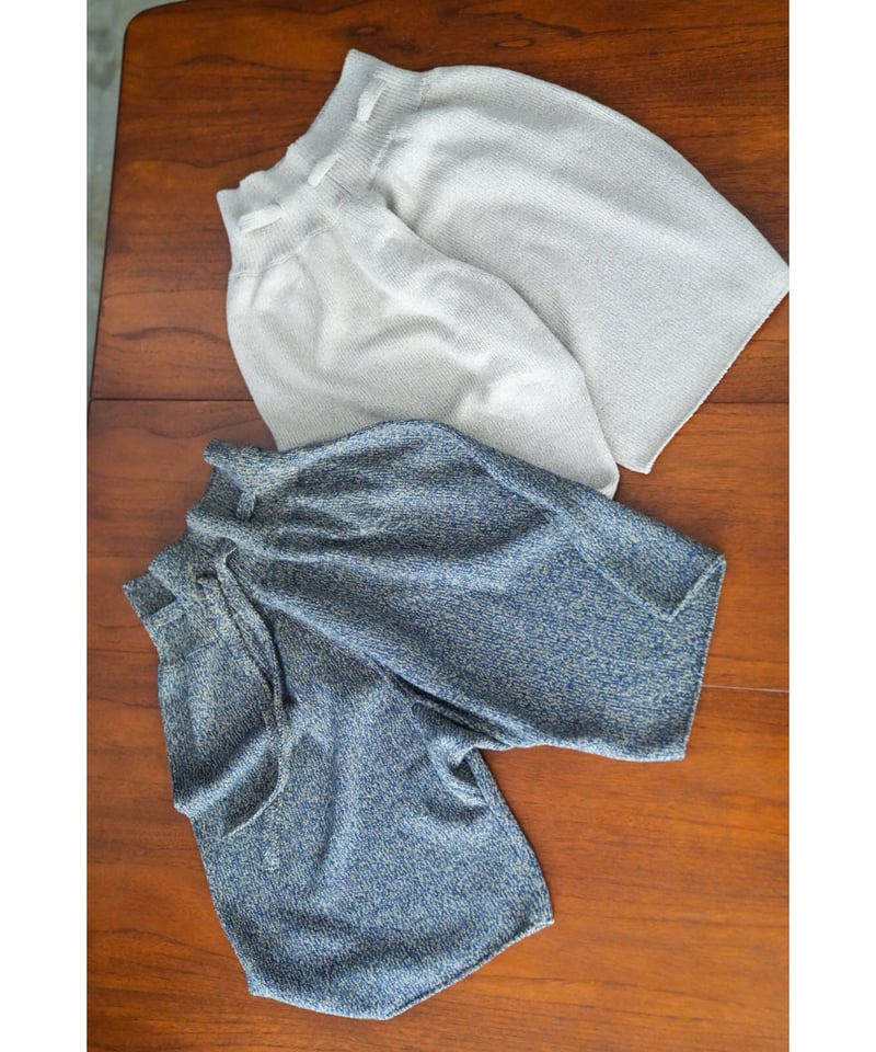 Olde H&Daughter SILK COTTON SHORTS | MusterWerk Olde H&Daughter SILK COTTON SHORTS | MusterWerk