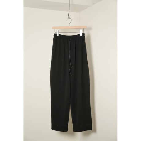 WALENODE Extreme narrow linen Slacks