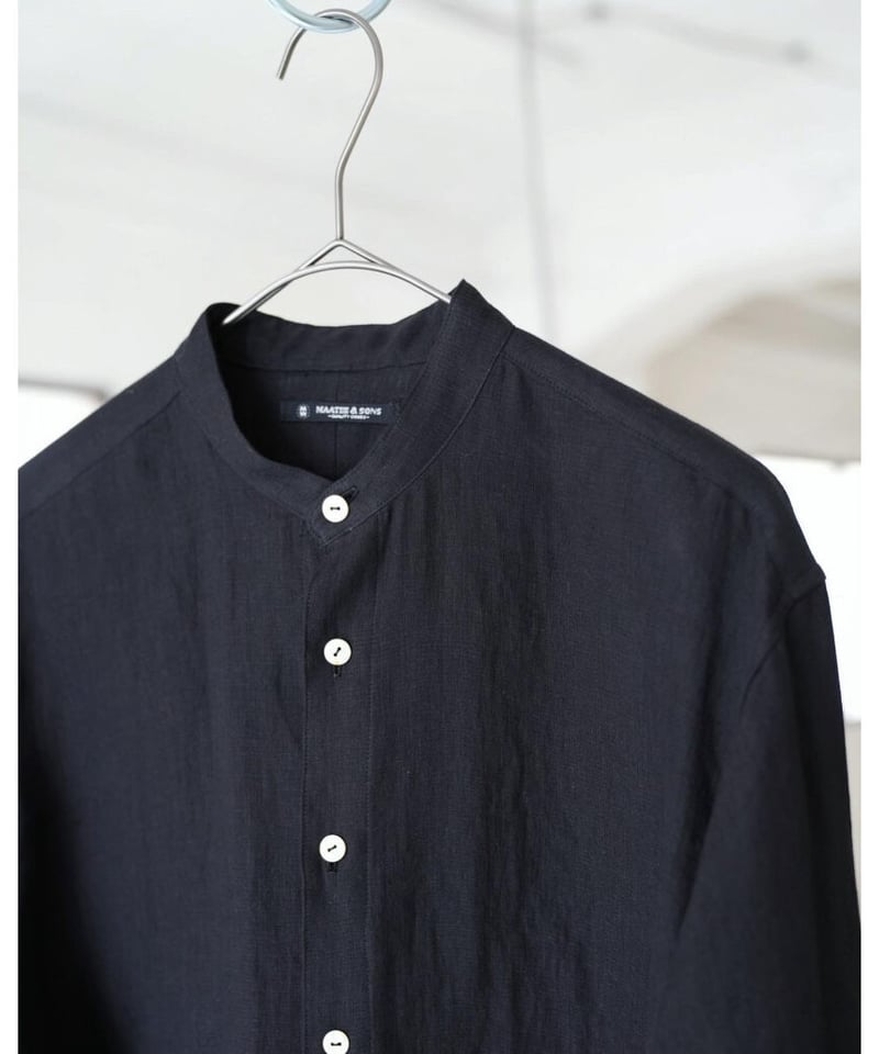 MAATEE & SONS PULL OVER SHIRT 極上リネン MAATEE&SONS Ex. 